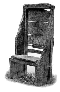 Chaise de Bede, Jarrow - Unbekannt