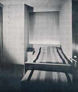 Chambre par Bird Iles Ltd., de Londres, 1936