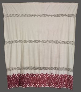 Couvre-lit, fin des années 1800
