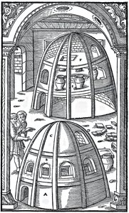 Four à design de ruche - Unbekannt
