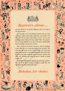 Débutants, choisissez Abdullas, 1939 - Unbekannt