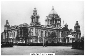 Hôtel de ville de Belfast, 1937