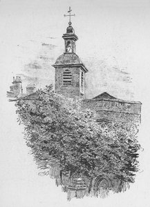 Clocher, Église St. Helens, 1890