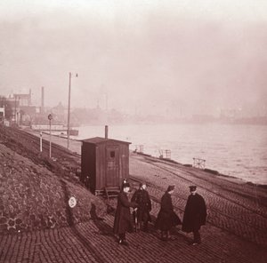 Belges, Merdingen, vers 1914-1918