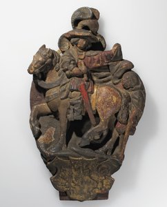 Soufflet avec relief, début du 16ème siècle