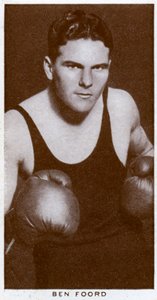 Ben Foord, boxeur sud-africain