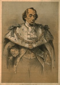 Benjamin Disraeli, vers 1870 - Unbekannt