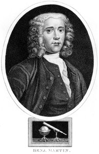 Benjamin Martin, mathématicien et fabricant d