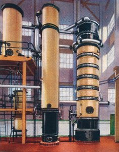 Usine de récupération de benzole, 1938 - Unbekannt