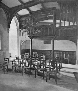 Chapelle du cercle de Berkeley, 1903