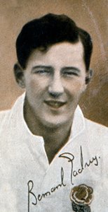 Bernard Gadney 1909-2000, joueur de rugby anglais, 1935 - Unbekannt