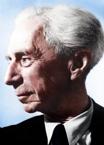 Bertrand Arthur William Russell, philosophe et mathématicien britannique