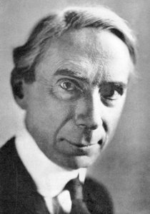 Bertrand Arthur William Russell, philosophe et mathématicien britannique