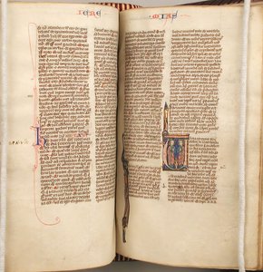 Bible, vers 1235 - Unbekannt
