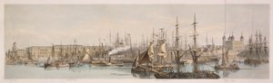 Billingsgate, Custom House et la Tour de Londres