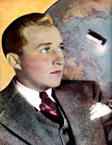 Bing Crosby, chanteur et acteur américain, 1934-1935