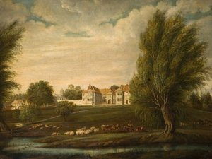 Birdingbury Hall, Warwickshire, 1800