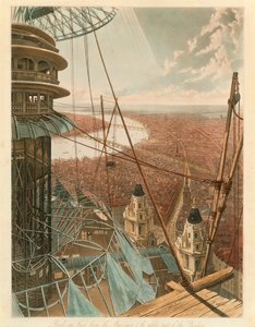 Vue en plongée depuis l