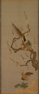 Oiseaux dans un arbre, 18e-19e siècle
