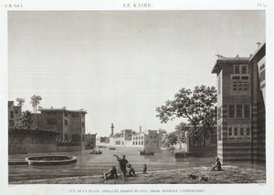 Birket-al-Fyl, Le Caire, Égypte, pendant l