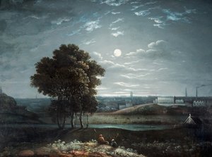 Birmingham au clair de lune - Unbekannt