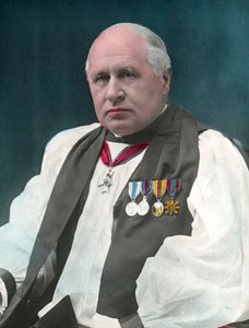 Évêque John Taylor Smith, clergyman britannique, début du 20ème siècle