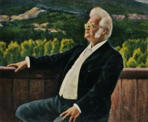 Bjørnstjerne Bjørnson 1832-1910 - Peinture d