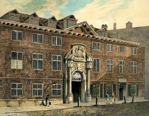 Blackwell Hall, City de Londres, 1886