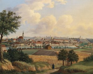 Vue sur Steyr