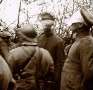 Soldats aveuglés, novembre 1918 - Unbekannt