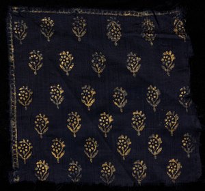 Impression sur bloc, 1800s - Unbekannt