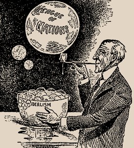 Souffler des bulles. Woodrow Wilson et la Société des Nations, 1919 - Unbekannt