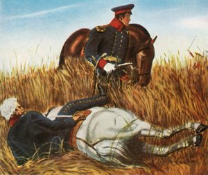 Blücher à la bataille de Ligny, 16 juin 1815, 1936