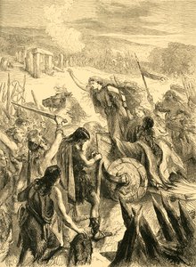 Boadicée, 1873