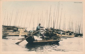 Bateaux et sampans, vers 1910 - Unbekannt