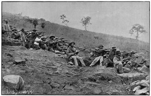 Les Boers assiégeant Ladysmith, 2e guerre des Boers, 1899-1900 - Unbekannt