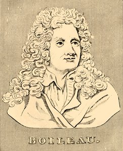 Boileau, 1636-1711 - Unbekannt