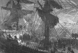 Bombardement de Flessingue, c. 1880