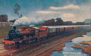 Bombay-Poona Mail, Great Indian Peninsula Railway