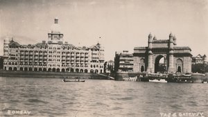 Bombay - Taj & Gateway, vers 1930 - Unbekannt