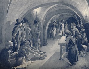 Bonaparte fermant le club du Panthéon
