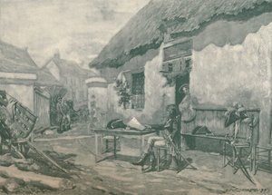 Bonaparte sur la route de Paris à Nice, 1896 - Unbekannt