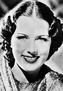 Bonita Granville 1923-1988, actrice américaine, vers 1930-1940