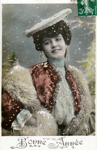Bonne Année, vers 1900