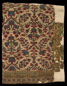 Fragment de bordure d