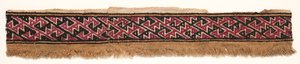 Bande de bordure, c. 1100-1400