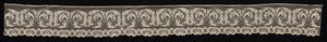 Bordure avec motifs floraux, 19ème siècle - Unbekannt