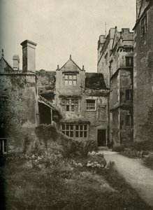 Borwick Hall, du nord-ouest, 1928