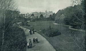 Jardins de Boscombe, vers 1910
