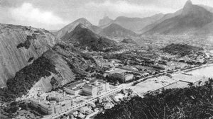 Botafogo, Rio de Janeiro, Brésil, début du 20e siècle